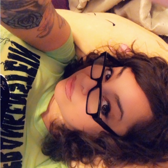 Lime neon green mesh Frankenstein t - Picture 3 of 5